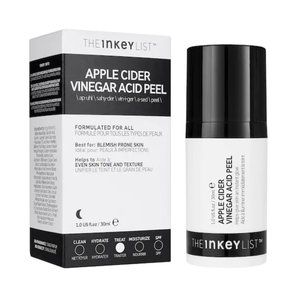 The INKEY List Apple Cider Vinegar Acid Peel 30ml New